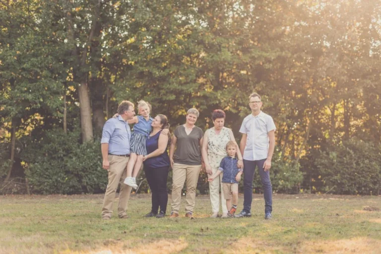 Fotograaf in Zele – Familie Rosseels