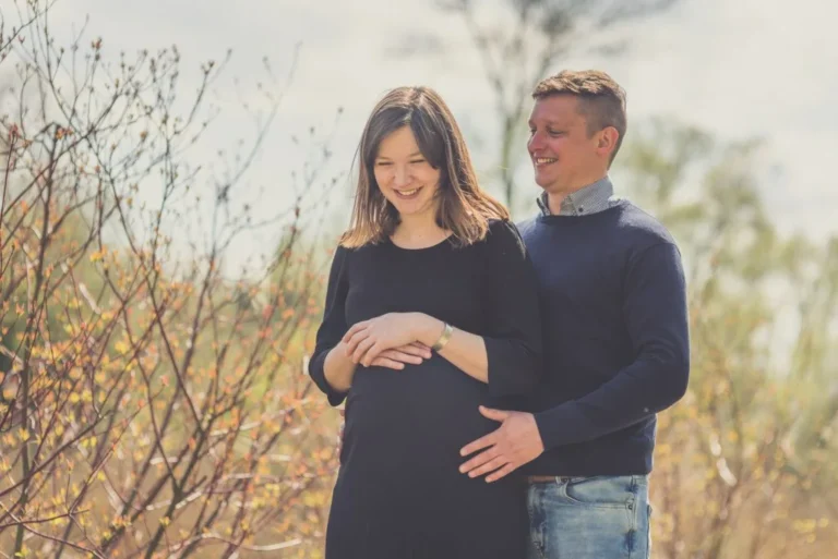 Zwangerschapsshoot in Lokeren – Linde & Jens