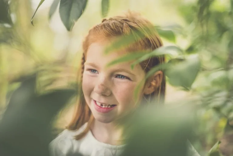 Communieshoot aan het donkmeer – Josephine