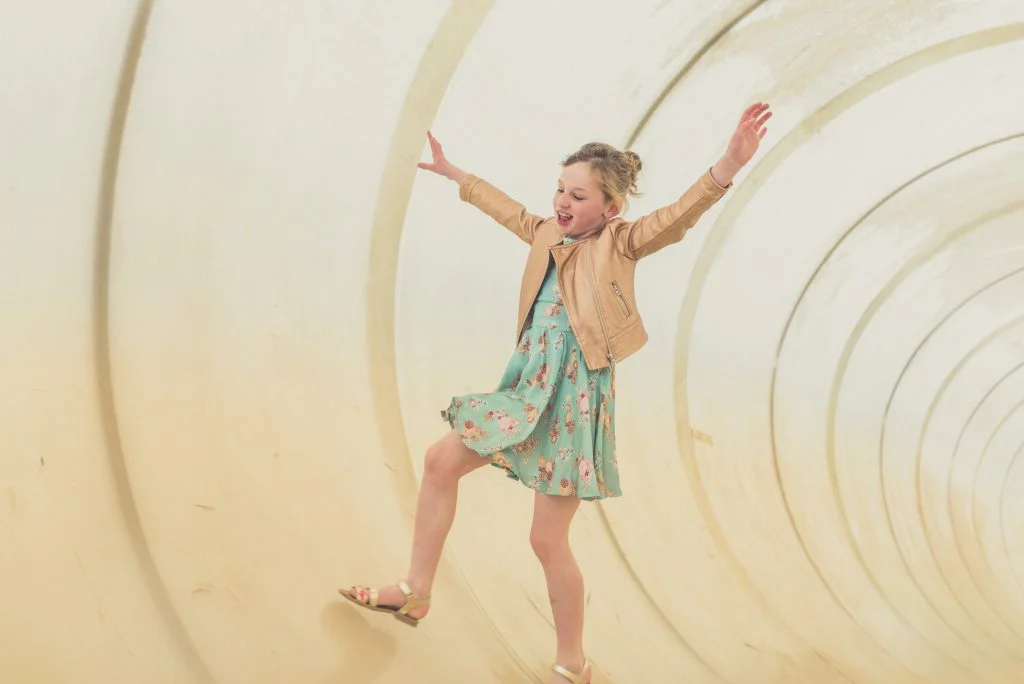 Lentefeest Verbeke Foundation communieshoot