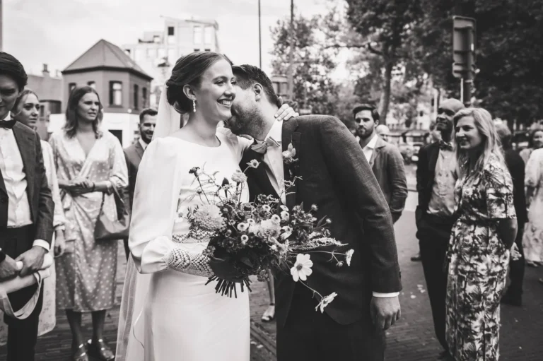 Huwelijksfotograaf documentaire in Dendermonde