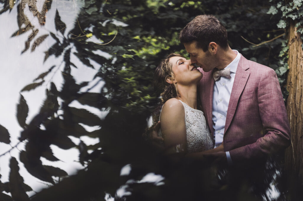 Koppelshoot huwelijk
