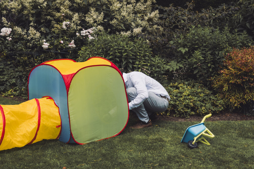 Sfeerbeeld huwelijk met kinderen