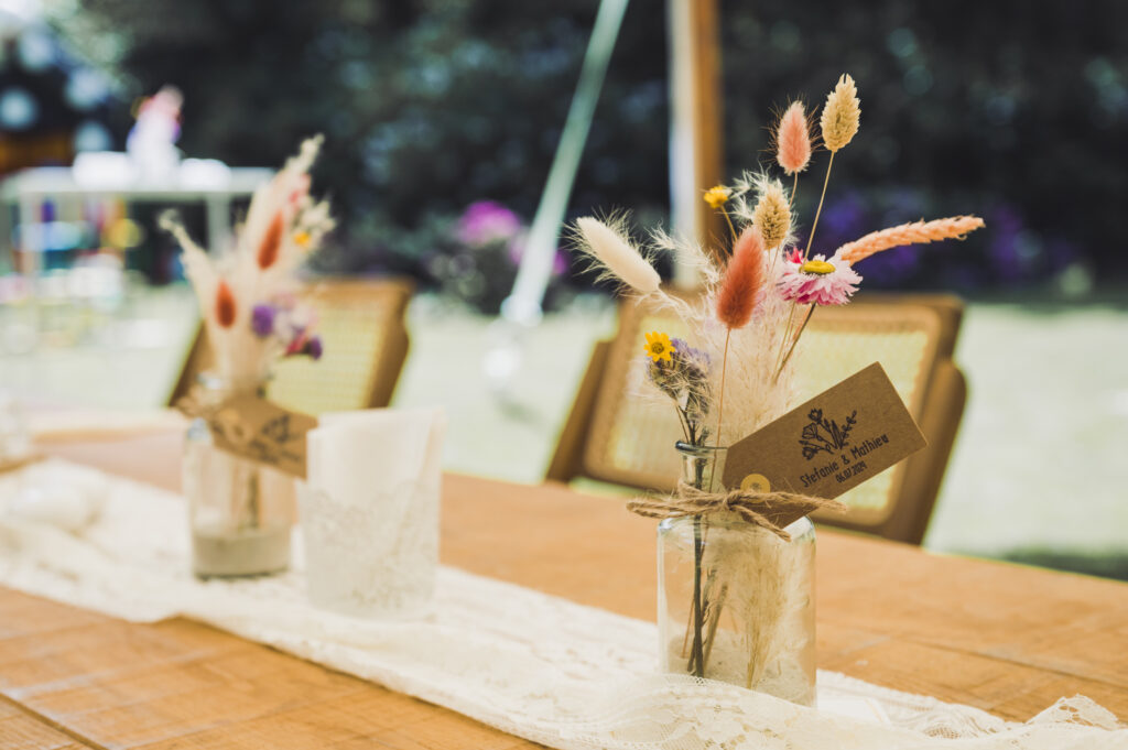 detail droogbloemen