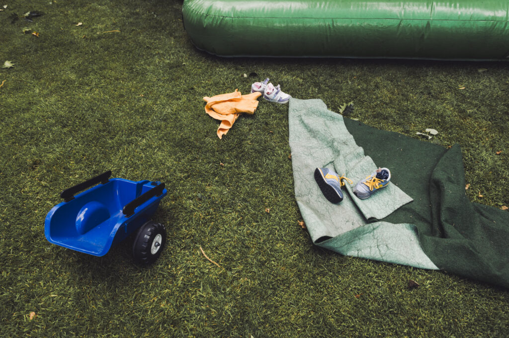 Kinderen op een trouwfeest