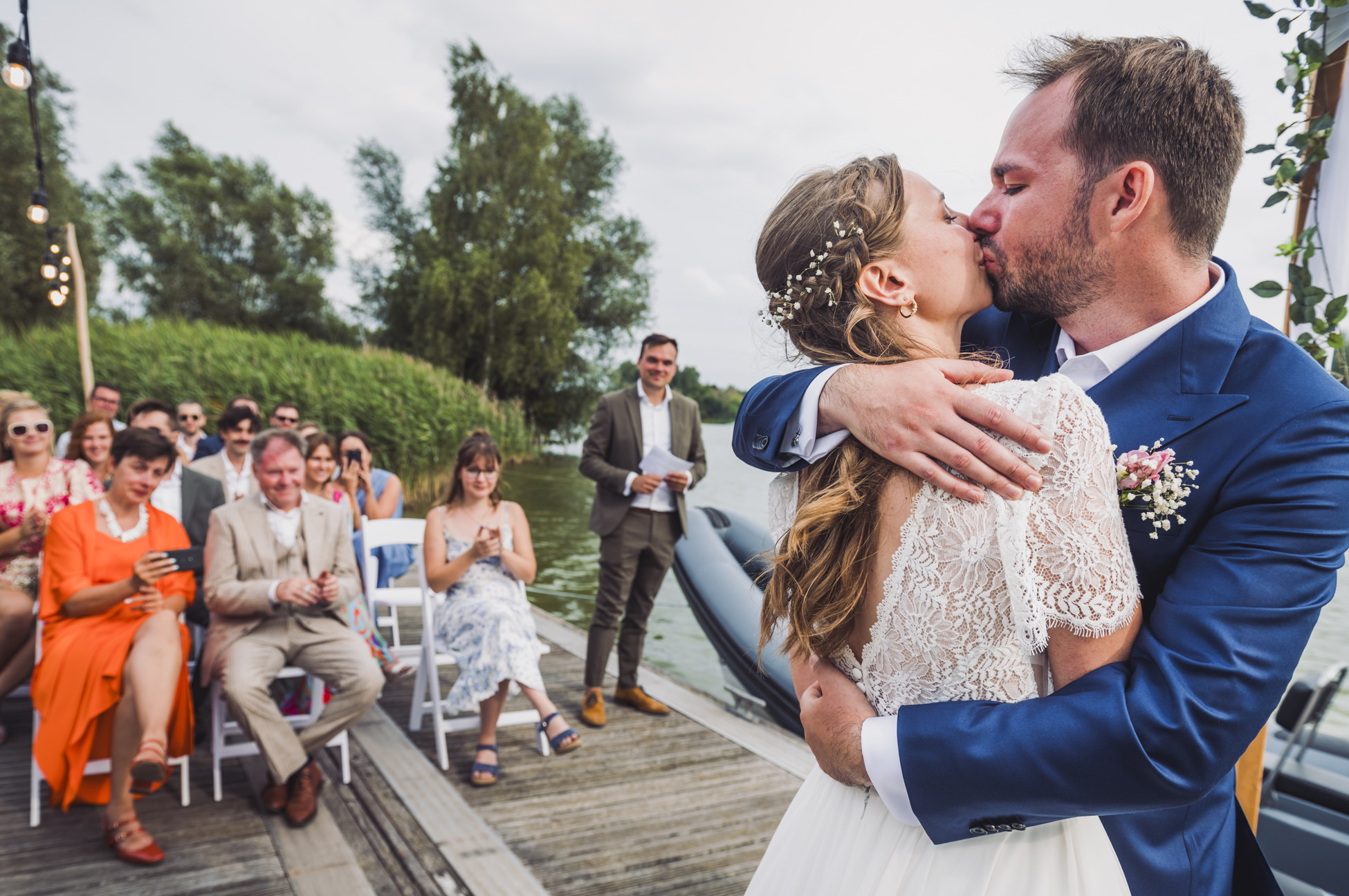 ceremonie huwelijk emotioneel