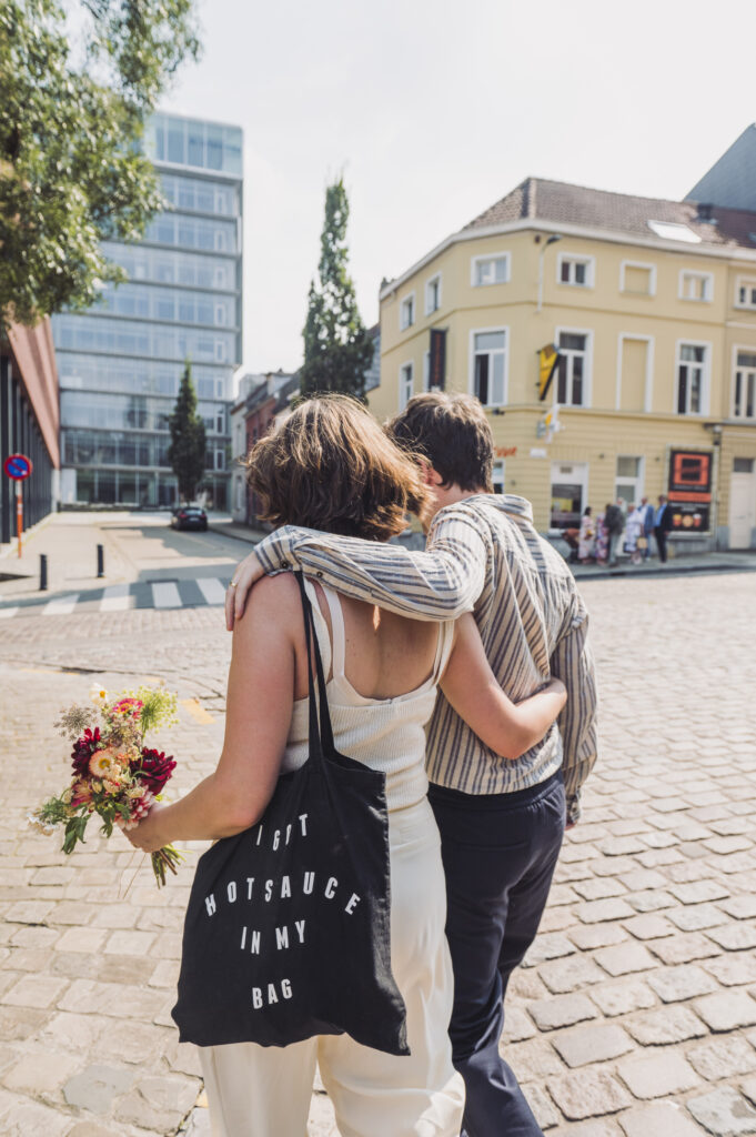Lifestyle trouwfotografie