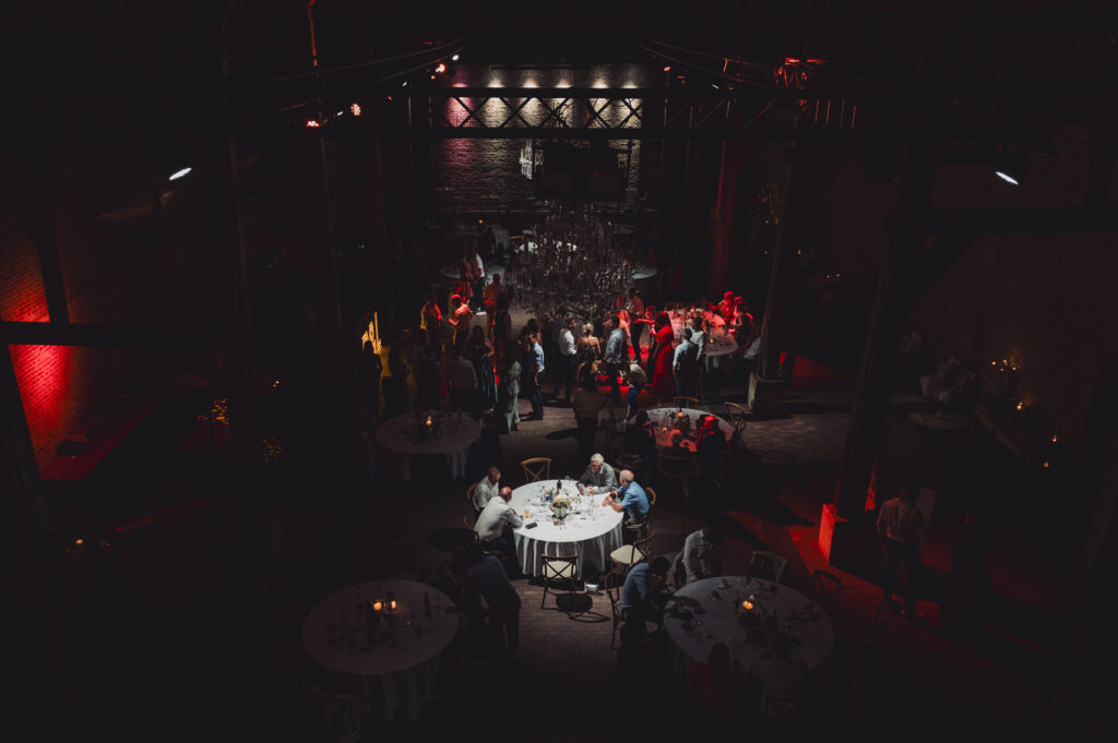 Sfeer op het feest