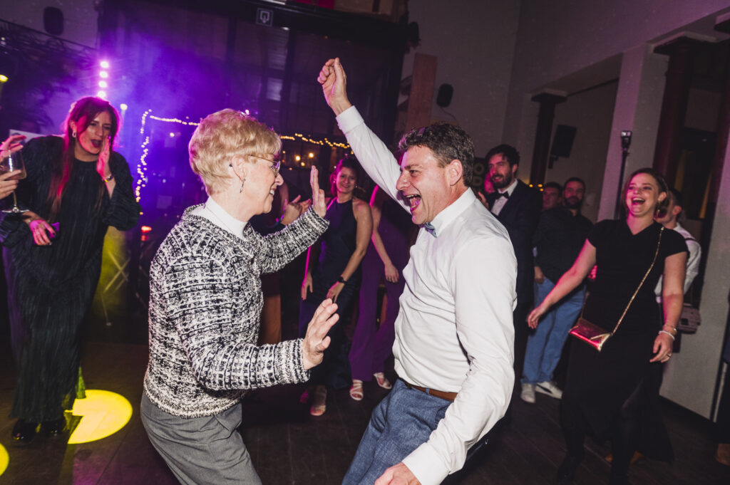 Foto's huwelijksfeest