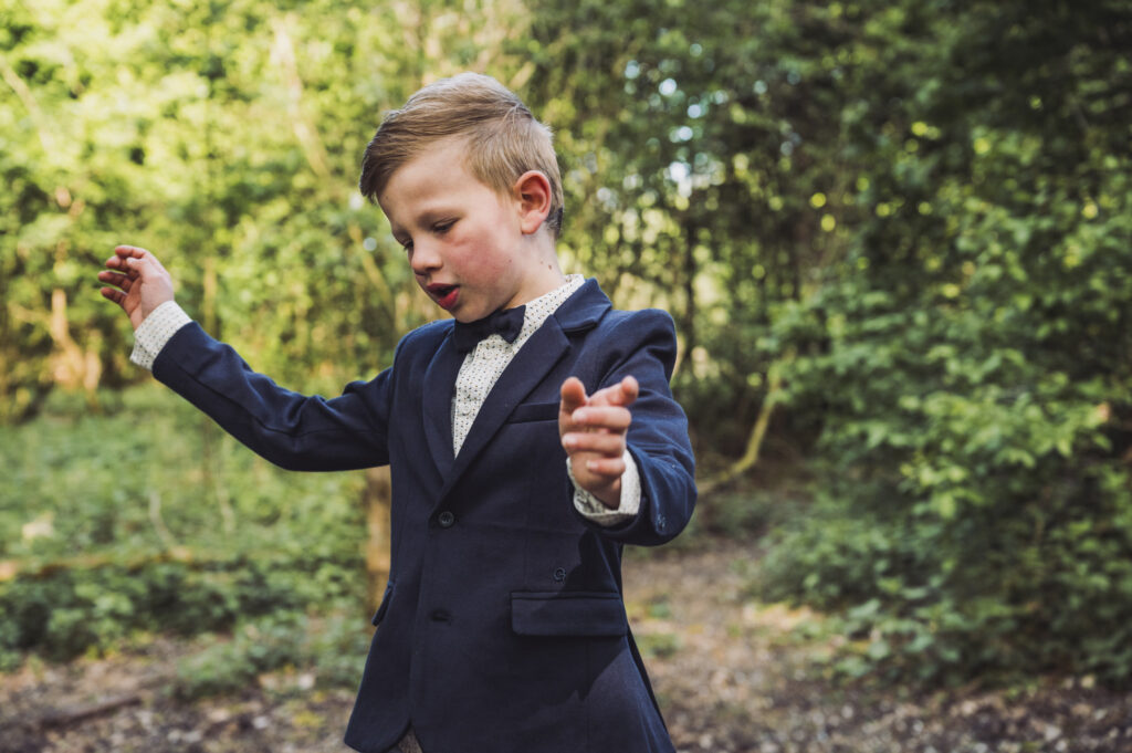 Communie en lentefeest fotografie spontaan