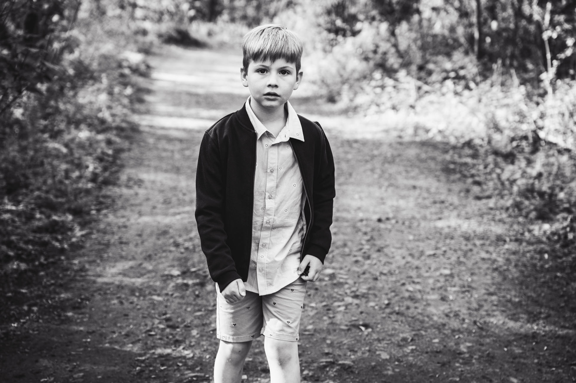 Communie en lentefeest fotografie tijdloos zwartwit portret
