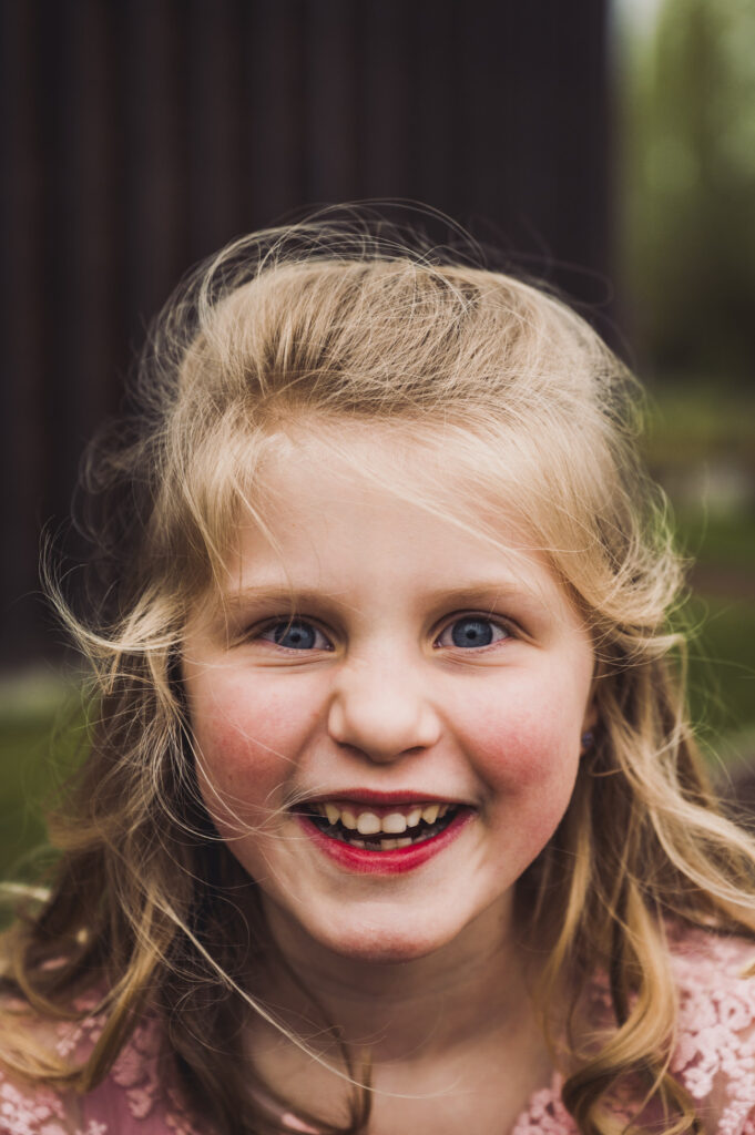 Communie en lentefeest fotografie close up portret ADHD Waasmunster