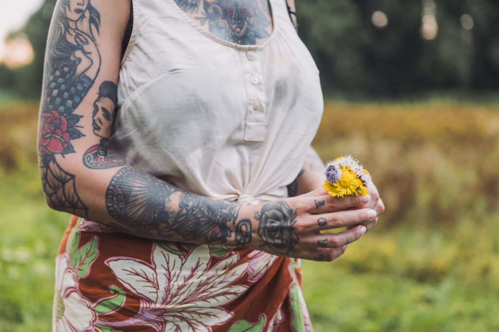 Detail bloemen