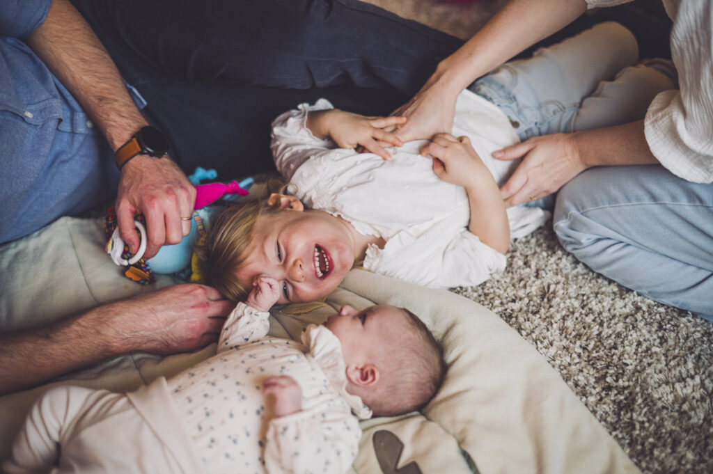 Day in the life fotografie