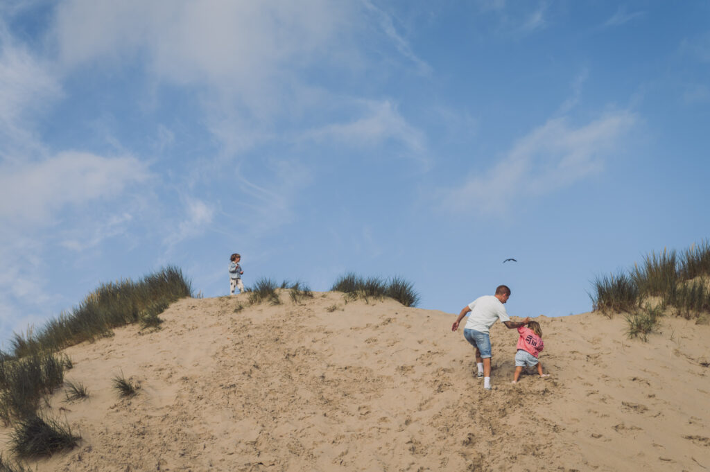 Fotoreportage aan zee