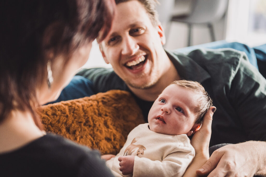 Reportage baby thuis