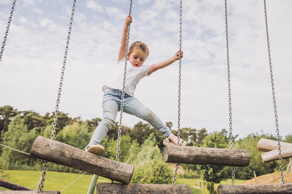 Lifestyle fotografie speeltuin