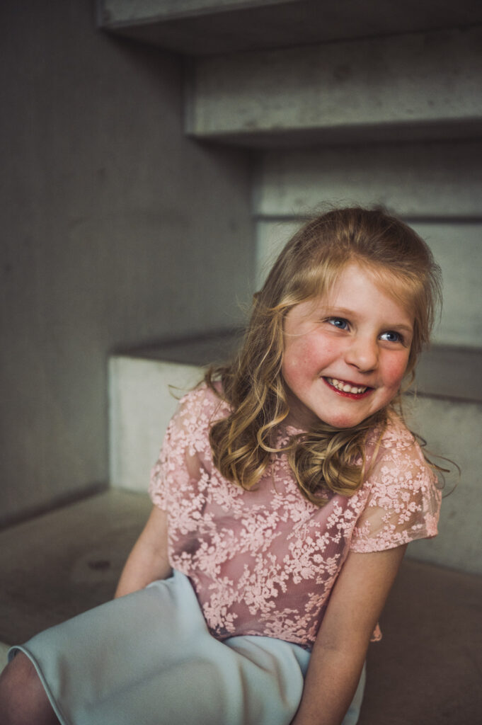 Communie en lentefeest fotografie schattig industrieel Waasmunster