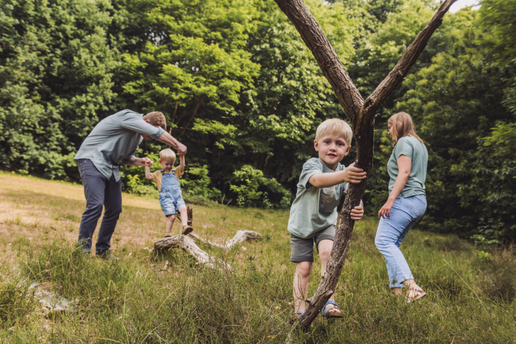 Samen spelen met kinderen