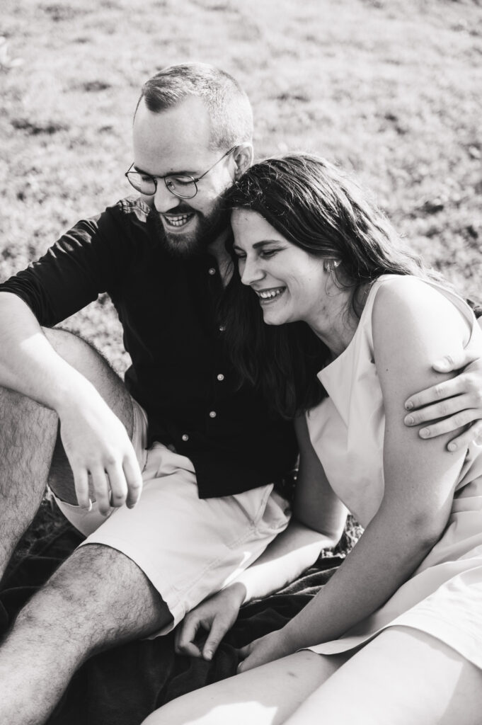 Schattig koppel fotoshoot Berlare