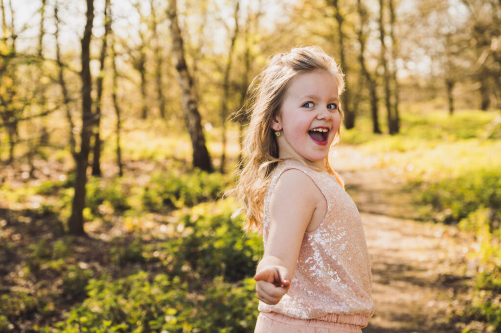 Communie en lentefeest fotografie enthousiast kind Berlare
