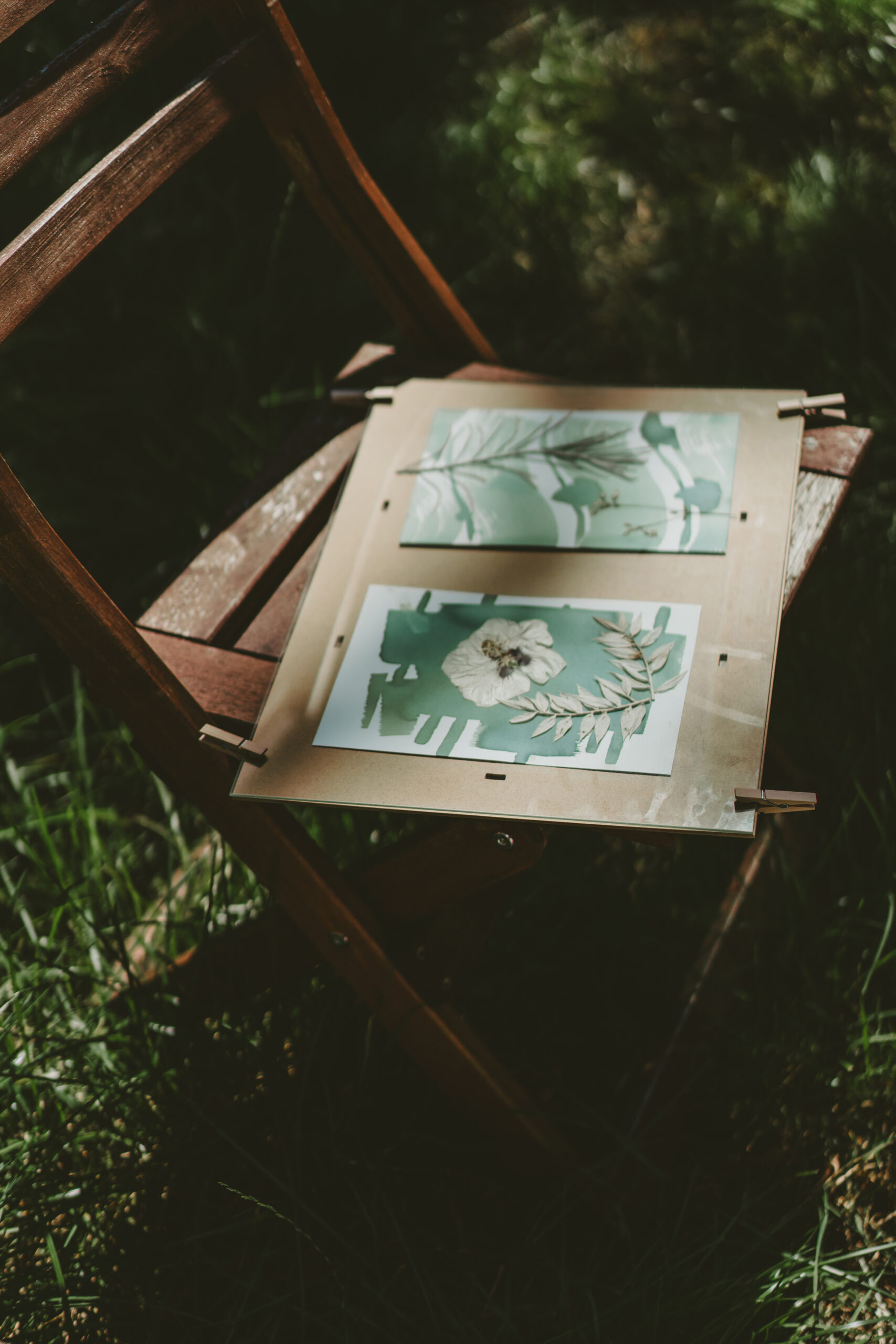 Cyanotypie kunst maken