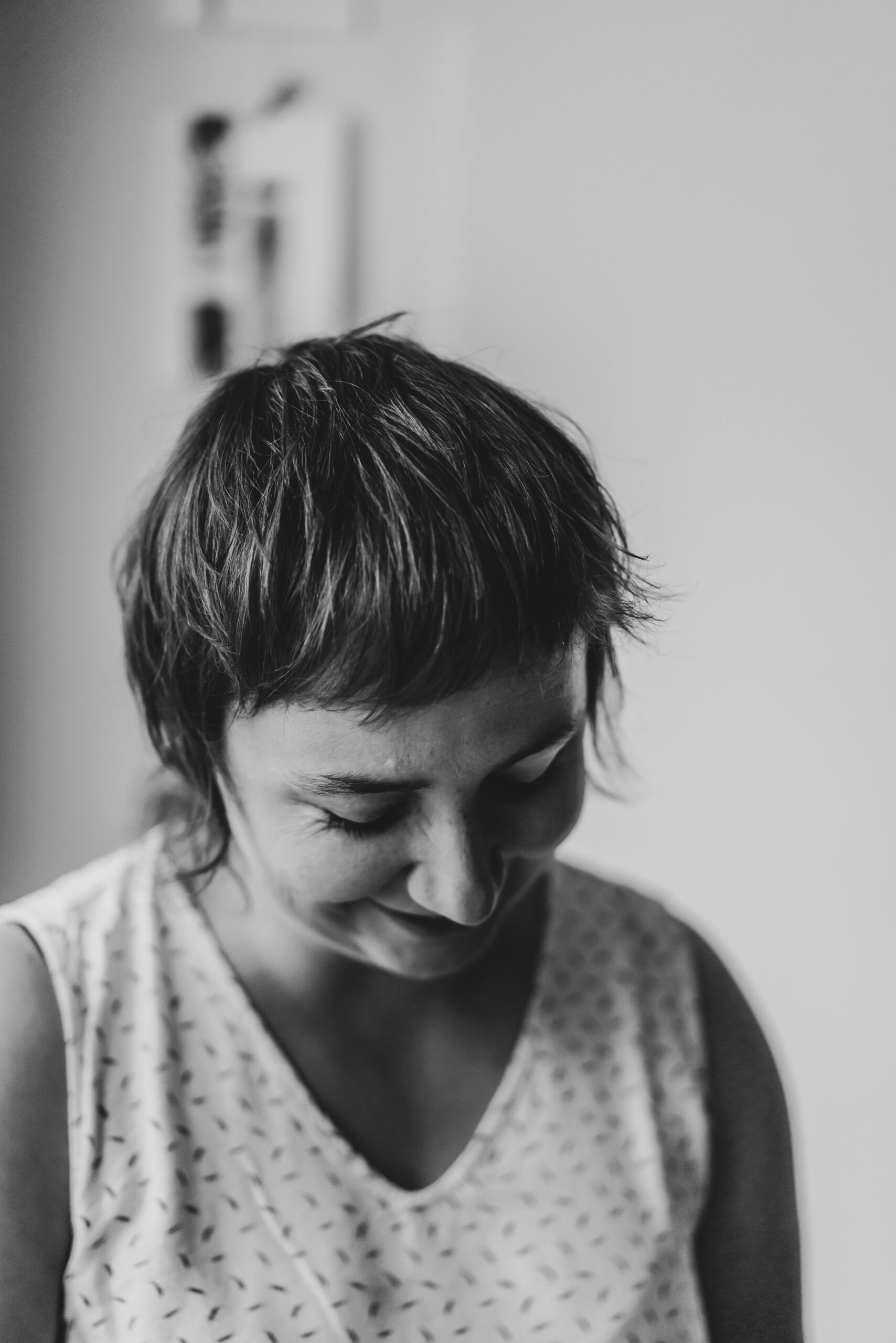Lies Praet portret vegan fotografe met autisme